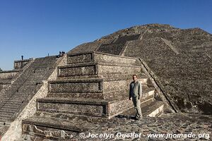 Teotihuacán - État de Mexico - Mexique