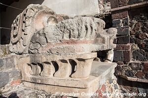 Teotihuacán - État de Mexico - Mexique