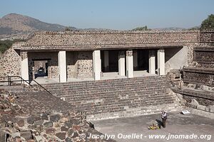 Teotihuacán - État de Mexico - Mexique