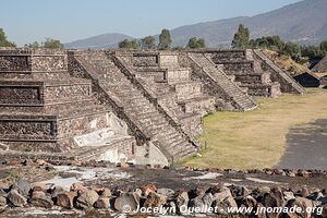 Teotihuacán - État de Mexico - Mexique