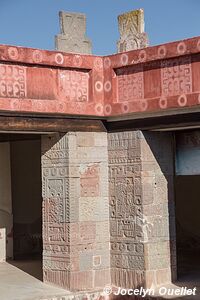 Teotihuacán - État de Mexico - Mexique