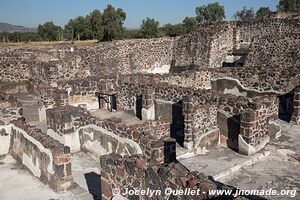 Teotihuacán - État de Mexico - Mexique