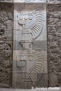 Teotihuacán - État de Mexico - Mexique