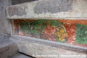 Teotihuacán - État de Mexico - Mexique