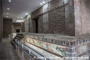 Teotihuacán - État de Mexico - Mexique