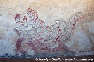 Teotihuacán - État de Mexico - Mexique