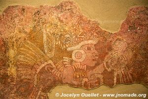 Teotihuacán - État de Mexico - Mexique