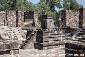 Teotihuacán - État de Mexico - Mexique