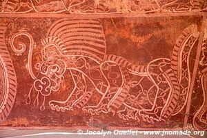 Teotihuacán - État de Mexico - Mexique