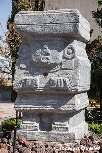 Teotihuacán - État de Mexico - Mexique