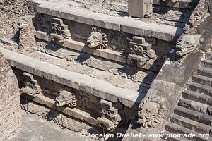 Teotihuacán - État de Mexico - Mexique