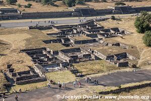 Teotihuacán - State of Mexico - Mexico