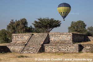 Teotihuacán - State of Mexico - Mexico