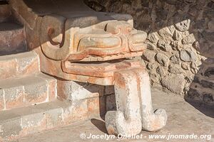 Teotihuacán - État de Mexico - Mexique