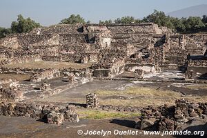 Teotihuacán - État de Mexico - Mexique