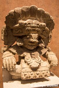 Musée national d'anthropologie - Mexico - Mexique