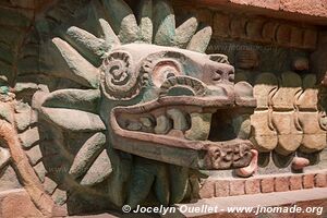 National Museum of Anthropology - Mexico City - Mexico