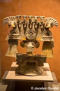 National Museum of Anthropology - Mexico City - Mexico