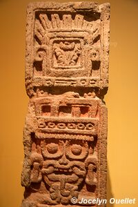 Musée national d'anthropologie - Mexico - Mexique