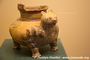 National Museum of Anthropology - Mexico City - Mexico