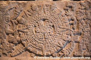 Musée national d'anthropologie - Mexico - Mexique