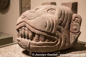 National Museum of Anthropology - Mexico City - Mexico