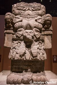 National Museum of Anthropology - Mexico City - Mexico