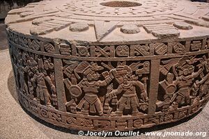 National Museum of Anthropology - Mexico City - Mexico