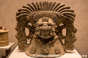 National Museum of Anthropology - Mexico City - Mexico