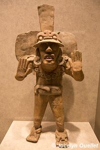 National Museum of Anthropology - Mexico City - Mexico