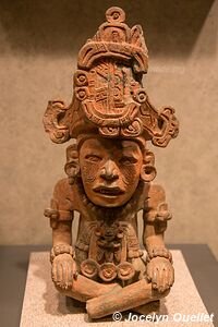 National Museum of Anthropology - Mexico City - Mexico