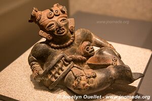 National Museum of Anthropology - Mexico City - Mexico