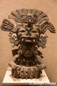 Musée national d'anthropologie - Mexico - Mexique