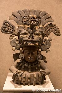 National Museum of Anthropology - Mexico City - Mexico