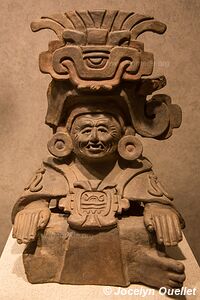 National Museum of Anthropology - Mexico City - Mexico