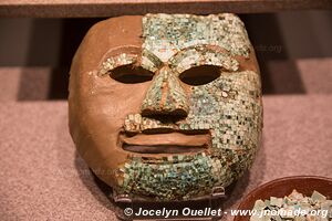 National Museum of Anthropology - Mexico City - Mexico