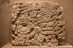 National Museum of Anthropology - Mexico City - Mexico