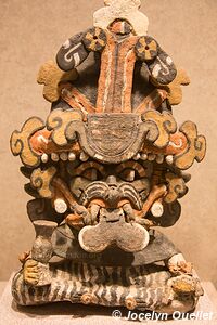 National Museum of Anthropology - Mexico City - Mexico