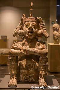 National Museum of Anthropology - Mexico City - Mexico