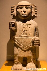 National Museum of Anthropology - Mexico City - Mexico