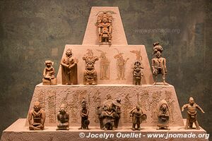 Musée national d'anthropologie - Mexico - Mexique