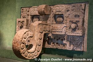 Musée national d'anthropologie - Mexico - Mexique