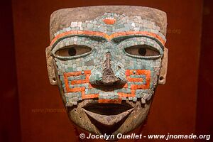 National Museum of Anthropology - Mexico City - Mexico