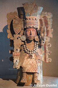 National Museum of Anthropology - Mexico City - Mexico