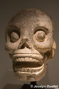 National Museum of Anthropology - Mexico City - Mexico