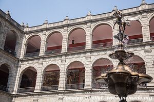 Palacio Nacional - Mexico - Mexique