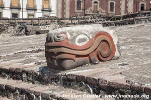 Templo Mayor - Mexico City - Mexico