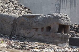 Templo Mayor - Mexico City - Mexico