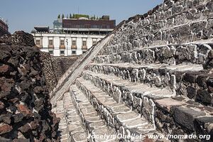 Templo Mayor - Mexico City - Mexico