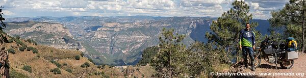 Route de Cerocahui à Urique - Chihuahua - Mexique